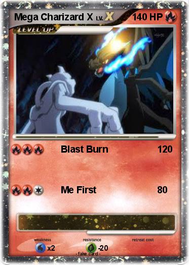 Pokemon Mega Charizard X