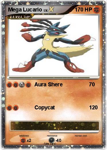Pokemon Mega Lucario