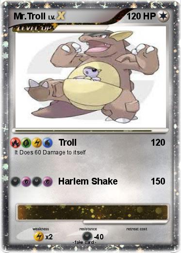 Pokemon Mr.Troll