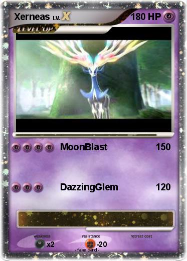 Pokemon Xerneas