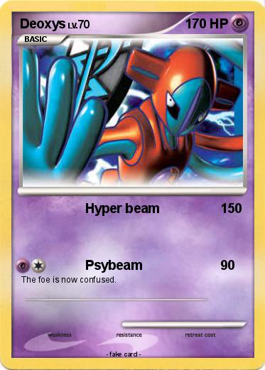 Pokemon Deoxys