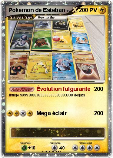 Pokemon Pokemon de Esteban