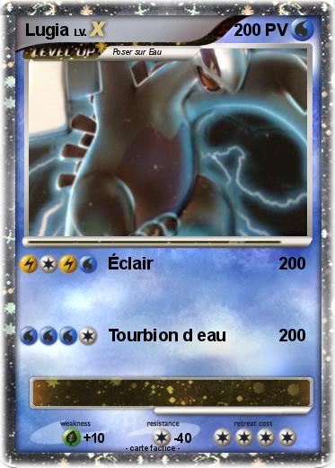 Pokemon Lugia