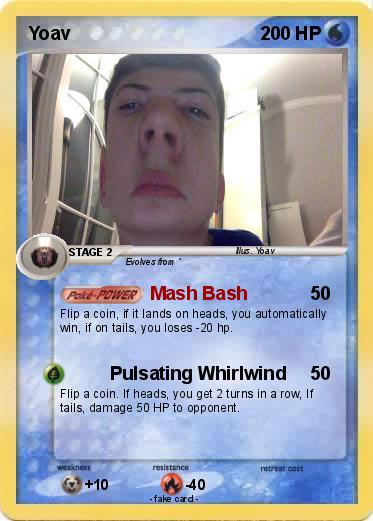 Pokemon Yoav