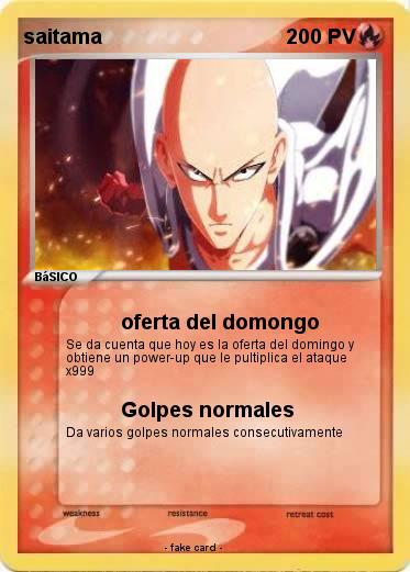 Pokemon saitama