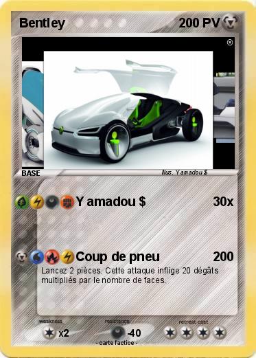 Pokemon Bentley