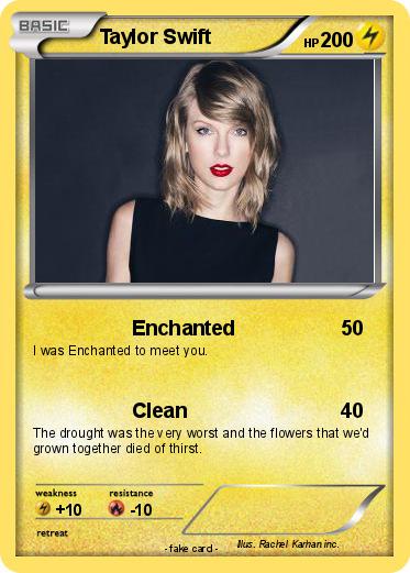 Pokemon Taylor Swift