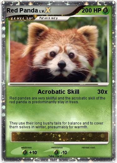 Pokemon Red Panda