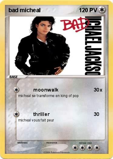 Pokemon bad micheal