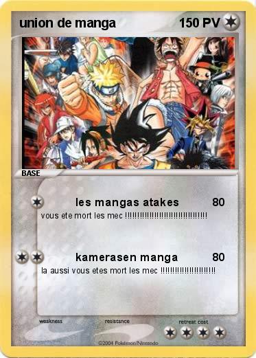 Pokemon union de manga 