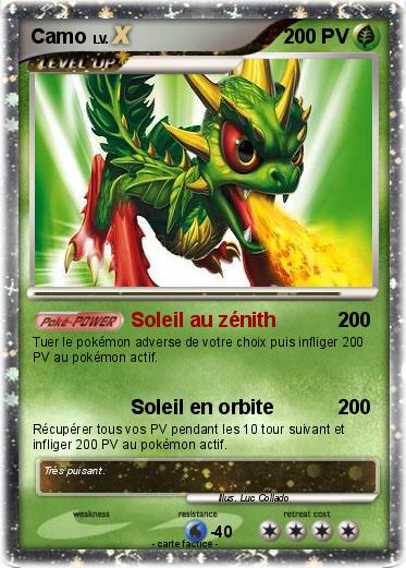 Pokemon Camo