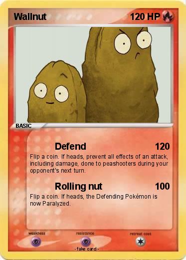 Pokemon Wallnut