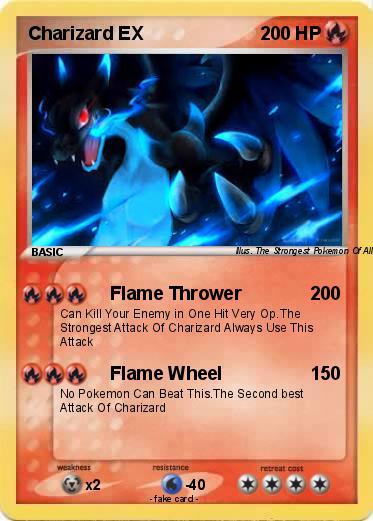 Pokemon Charizard EX