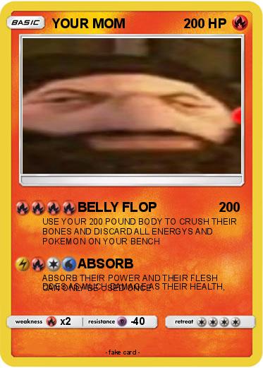 Pokemon YOUR MOM