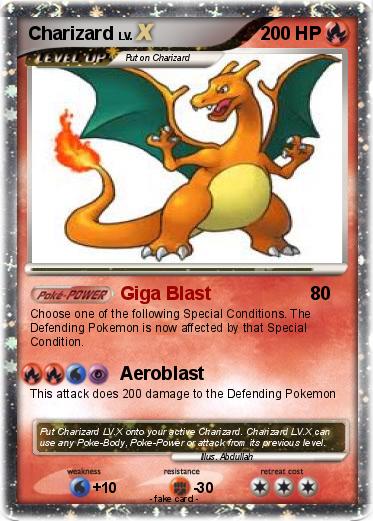 Pokemon Charizard