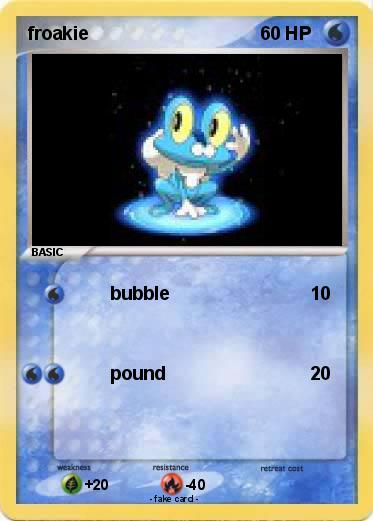 Pokemon froakie