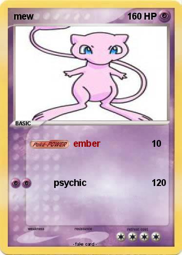 Pokemon mew