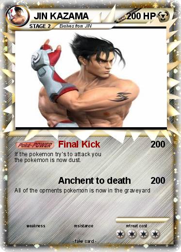 Pokemon JIN KAZAMA