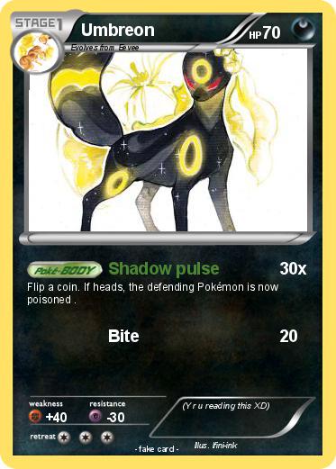 Pokemon Umbreon