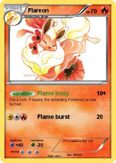 Pokemon Flareon