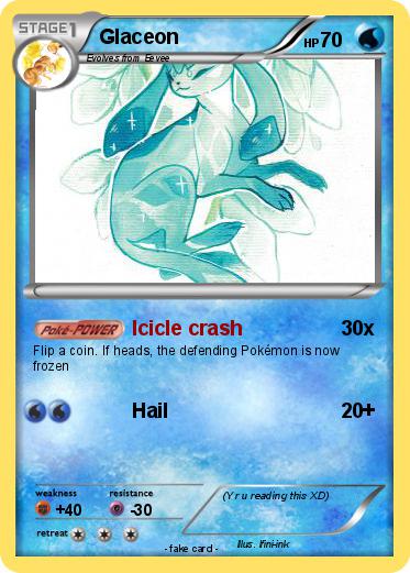 Pokemon Glaceon