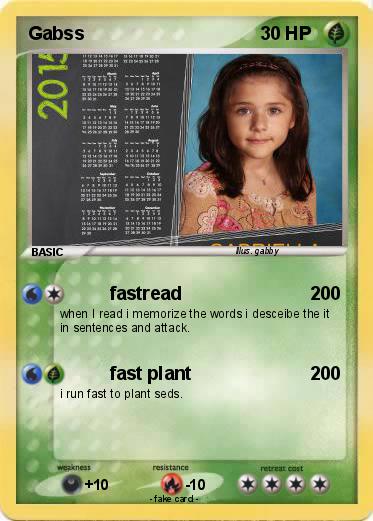 Pokemon Gabss