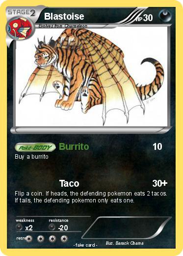 Pokemon Blastoise