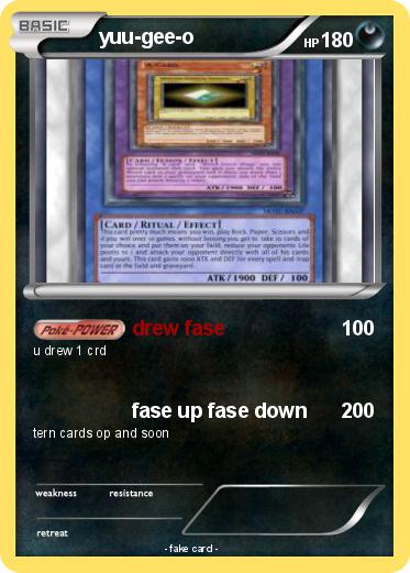 Pokemon yuu-gee-o