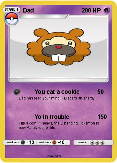 Pokemon Dad