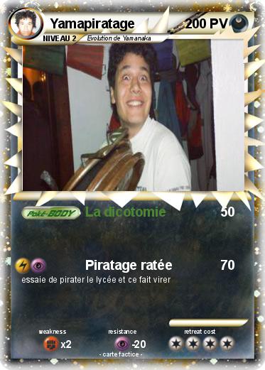 Pokemon Yamapiratage