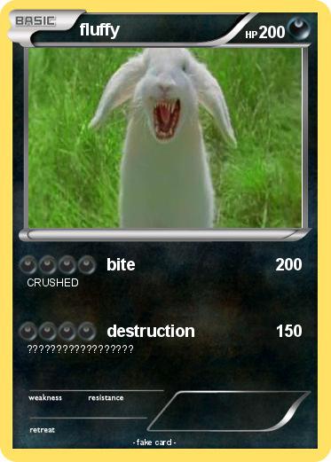 Pokemon fluffy