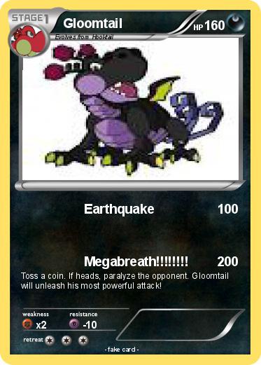 Pokemon Gloomtail