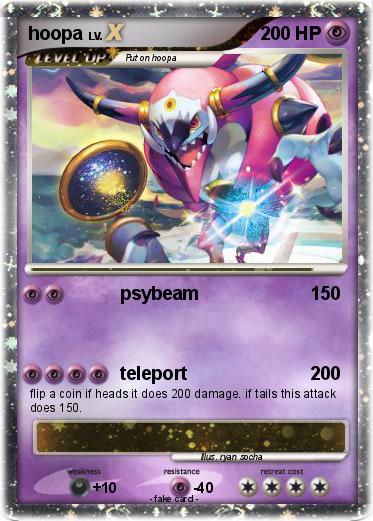Pokemon hoopa