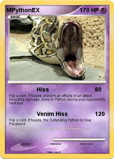 Pokemon MPythonEX