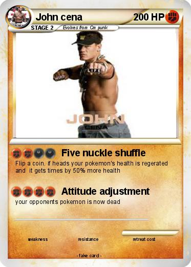 Pokemon John cena
