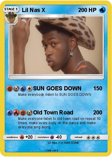 Pokemon Lil Nas X