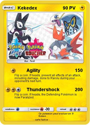 Pokemon Kekedex