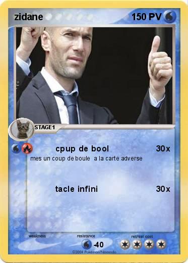 Pokemon zidane