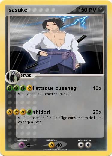 Pokemon sasuke