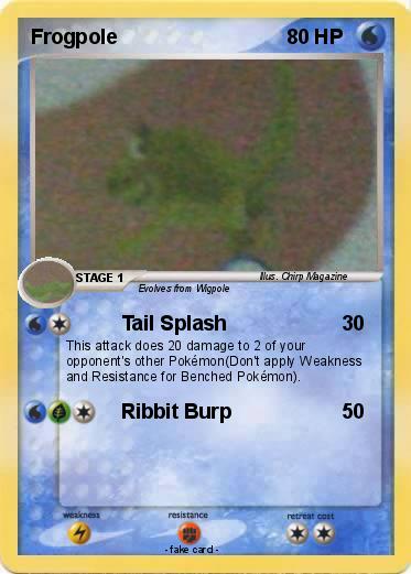 Pokemon Frogpole