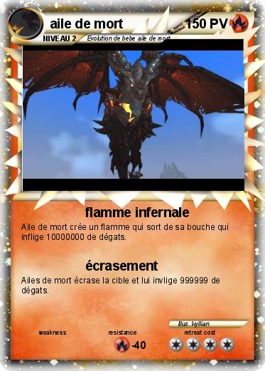 Pokemon aile de mort