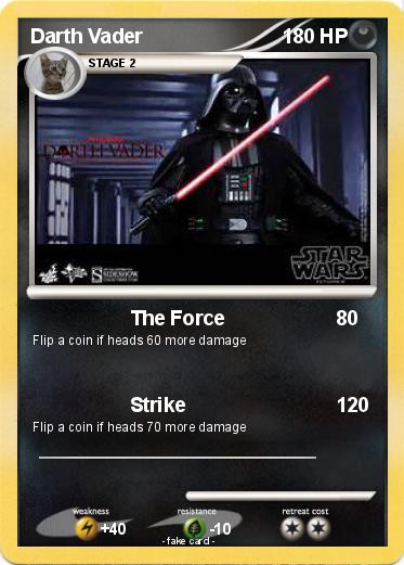 Pokemon Darth Vader
