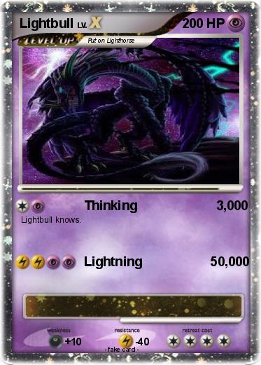 Pokemon Lightbull