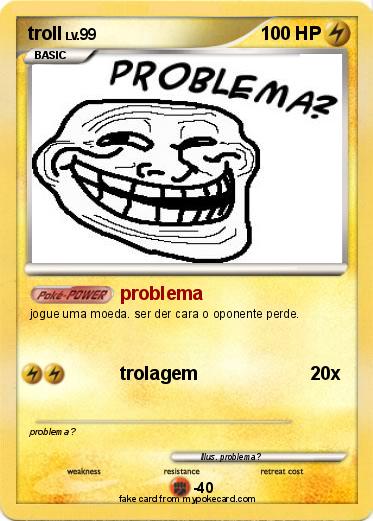 Pokemon troll
