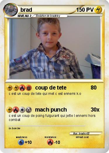 Pokemon brad