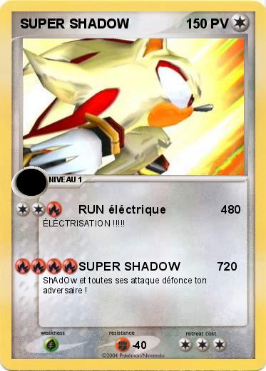 Pokemon SUPER SHADOW                                                 