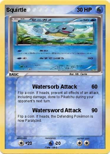 Pokemon Squirtle