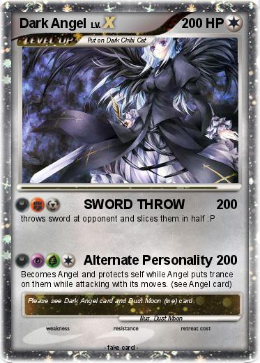 Pokemon Dark Angel