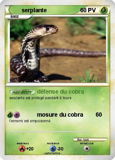 Pokemon serplante
