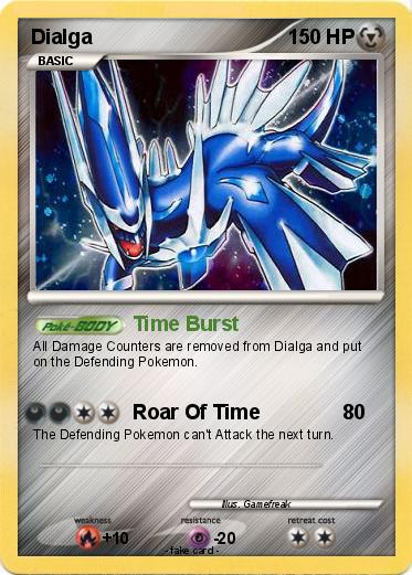 Pokemon Dialga